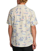 Billabong Sunday Short Sleeve Printed Woven Shirt