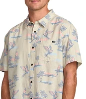 Billabong Sunday Short Sleeve Printed Woven Shirt