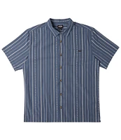 Billabong Sundays Jacquard Short Sleeve Woven Shirt