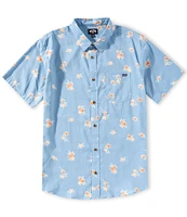 Billabong Sundays Mini Short Sleeve Printed Woven Shirt