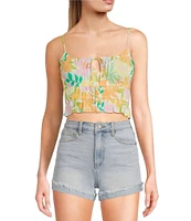 Billabong Sunkissed Sleeveless Camisole Crop Top