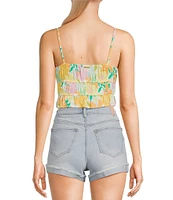 Billabong Sunkissed Sleeveless Camisole Crop Top