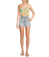 Billabong Sunkissed Sleeveless Camisole Crop Top