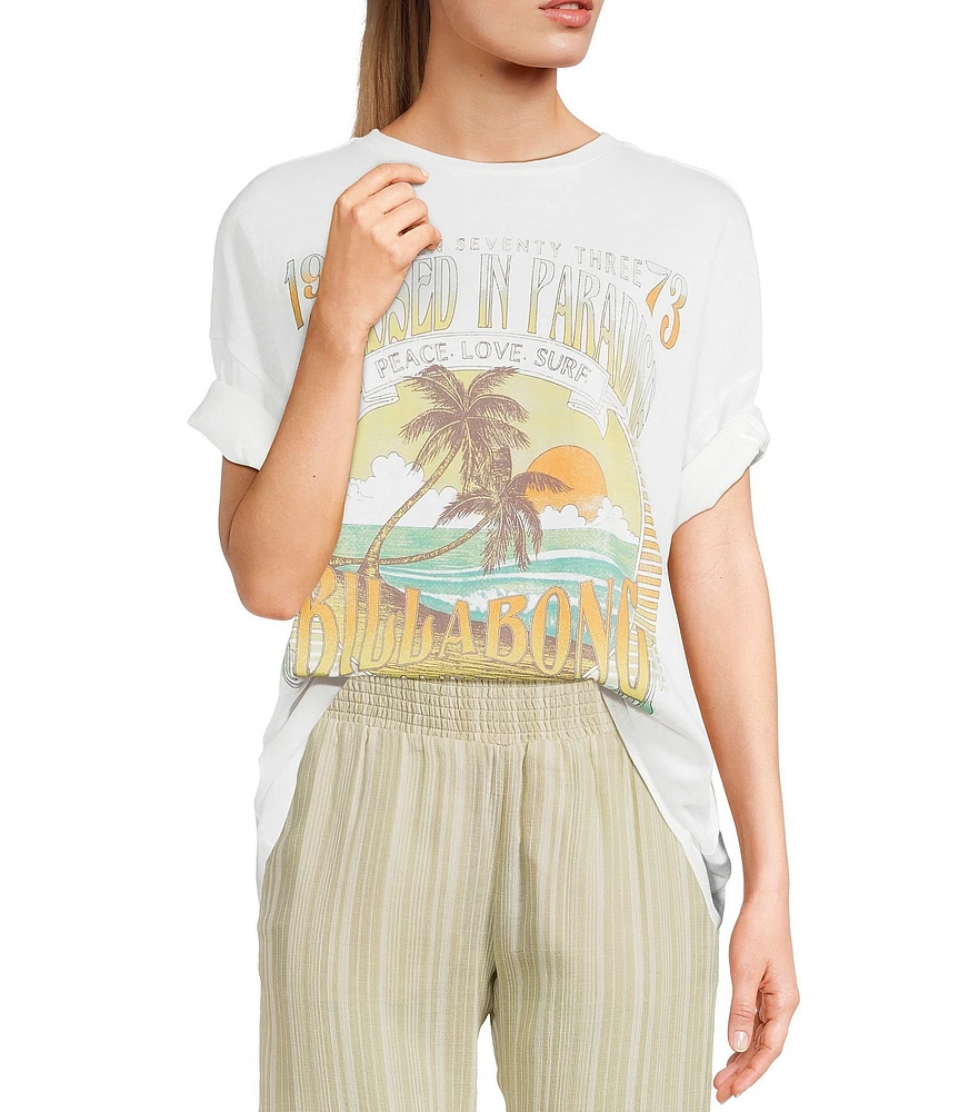 Billabong Sunset Mindset Short Sleeve Oversized T-Shirt