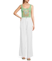 Billabong Tailor Made High Rise Wide Leg Pants