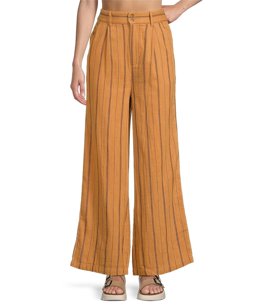 Billabong Tailor Made High Rise Wide Leg Pants