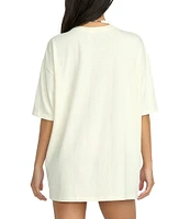 Billabong This Is Tropical Oversized Short Sleeve Graphic T-Shirt