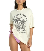 Billabong This Is Tropical Oversized Short Sleeve Graphic T-Shirt