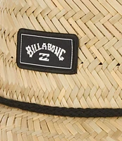 Billabong Tides Print Straw Safari Hat