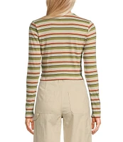 Billabong Tommy Striped Long Sleeve Jersey T-Shirt