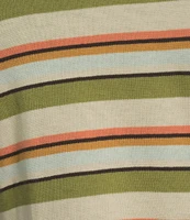 Billabong Tommy Striped Long Sleeve Jersey T-Shirt