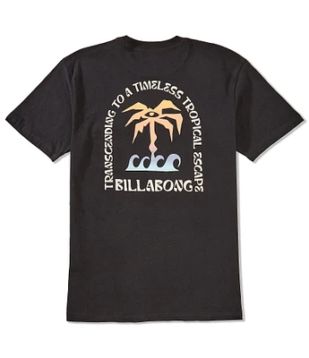 Billabong Troppo Premium Short Sleeve Retro Graphic T-Shirt