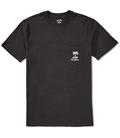 Billabong Troppo Premium Short Sleeve Retro Graphic T-Shirt