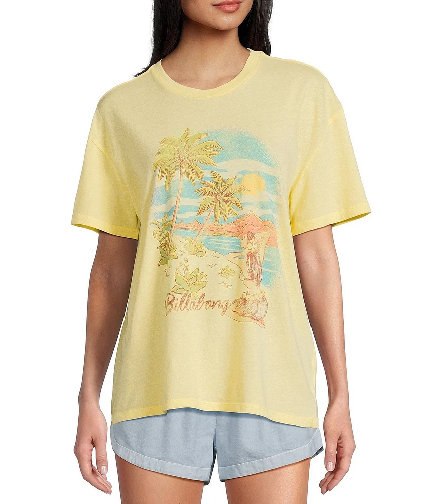 Billabong Trouble In Paradise Graphic T-Shirt