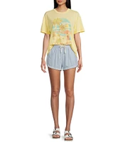 Billabong Trouble In Paradise Graphic T-Shirt