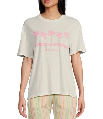 Billabong Vacation Spot Graphic Relaxed T-Shirt