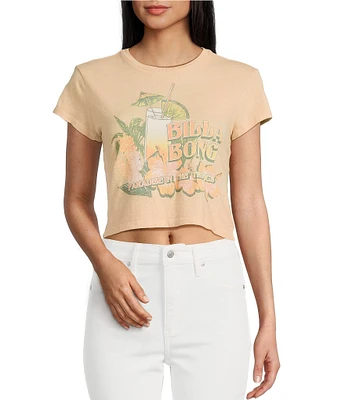 Billabong Vacay Awaits Short Sleeve T-Shirt