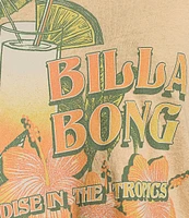 Billabong Vacay Awaits Short Sleeve T-Shirt