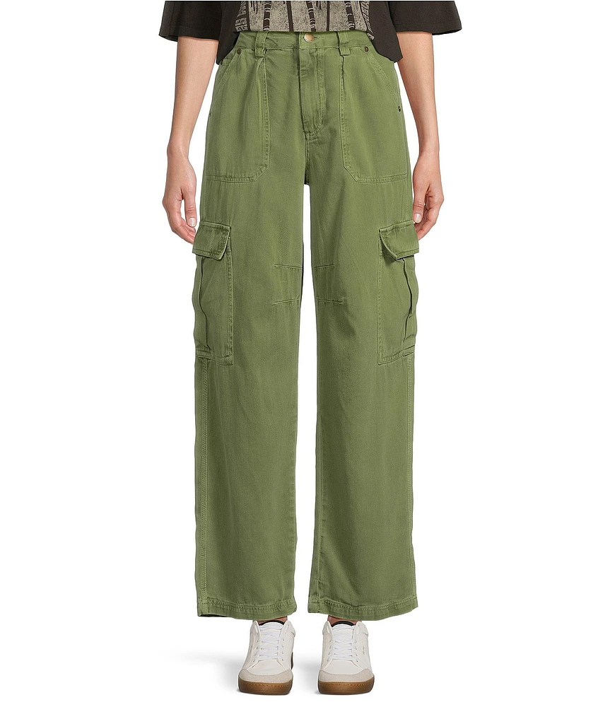 Billabong Walk Along Relaxed Low Rise Cargo Pants