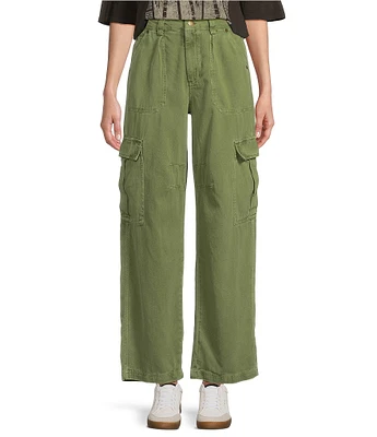 Billabong Walk Along Relaxed Low Rise Cargo Pants