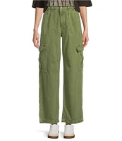 Billabong Walk Along Relaxed Low Rise Cargo Pants