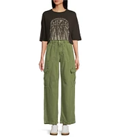 Billabong Walk Along Relaxed Low Rise Cargo Pants