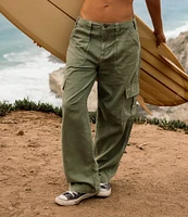 Billabong Walk Along Relaxed Low Rise Cargo Pants