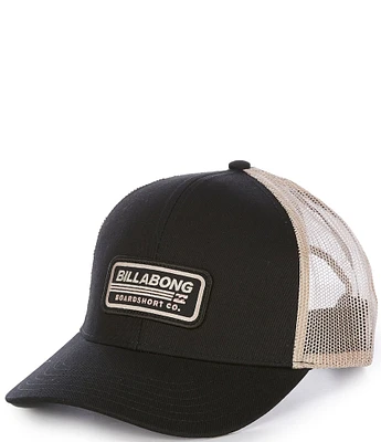 Billabong Walled Logo Patch Trucker Hat