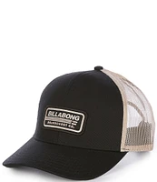 Billabong Walled Logo Patch Trucker Hat