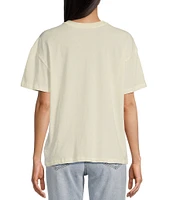 Billabong Waves Of Changes Short Sleeve Oversized Graphic T-Shirt