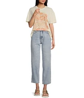 Billabong Waves Of Changes Short Sleeve Oversized Graphic T-Shirt