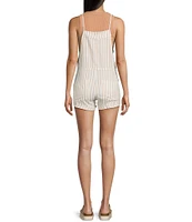 Billabong Wild Pursuit Stripe Romper