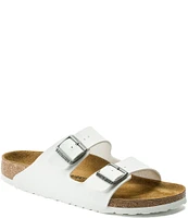 Birkenstock Women's Arizona Double Banded Buckle Detail Slip-On Sandals