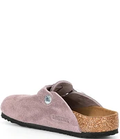 Birkenstock Girls' Boston Suede Clogs (Infant)