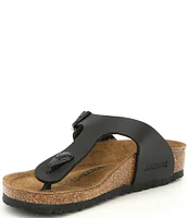 Birkenstock Girls' Gizeh Slide-On Thong Style Buckle Sandals (Youth)