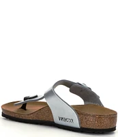 Birkenstock Girls' Gizeh Slide-On Thong Style Buckle Sandals (Toddler)