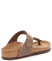 Birkenstock Girls' Gizeh Slide-On Thong Style Buckle Sandals (Toddler)