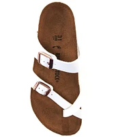 Birkenstock Girls' Mayari Birkibuc Slip-Ons (Toddler)