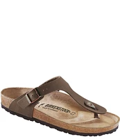 Birkenstock Women's Gizeh Birkibuc Thong Sandals