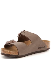 Birkenstock Kids' Arizona Double Banded Buckle Slip-On Sandals (Youth)