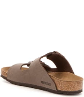 Birkenstock Kids' Arizona Double Banded Buckle Slip-On Sandals (Toddler)