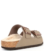 Birkenstock Kid's Arizona Shearling Sandals (Infant)