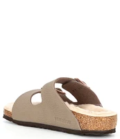 Birkenstock Kid's Arizona Shearling Sandals (Toddler)