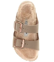 Birkenstock Kid's Arizona Shearling Sandals (Toddler)