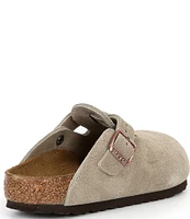 Birkenstock Kids' Boston Suede Clogs (Infant)