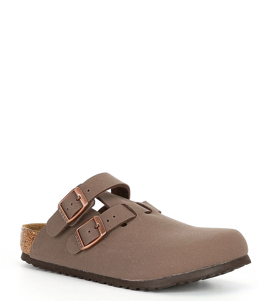 Birkenstock Kids' Kay Double Strap Clogs (Infant)