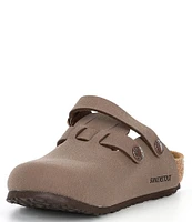 Birkenstock Kids' Kay Double Strap Clogs (Infant)