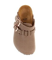 Birkenstock Kids' Kay Double Strap Clogs (Infant)