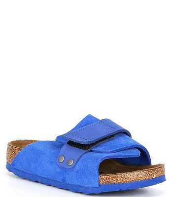 Birkenstock Kids' Kyoto Suede Slides (Youth)