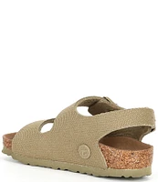 Birkenstock Kids' Milano Canvas Backstrap Sandals (Youth)